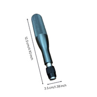 Screwdriver Handle with Hex Interface Anti-Slip Manual Screwdriver Handle Ergonomic Bit Holder for Home Craftspeople