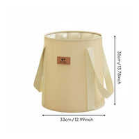 Foldable Foot Spa Bucket 5-Layer Insulation Foldable Foot Bath Bucket Quick Drain Spout Deep calves Soaking Basin for Travel