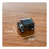 No Batteries Required Mini Solar Powered Car Hands-on Learning Science Experiment Assembly Kit Clean Energy Demonstration Educational Toy Sturdy Materials for Classroom