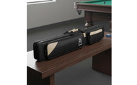 3x4 Billiards Equipment Holder Large Capacity Flexible Billiards Equipment Holder Multiple Pockets Pool Cue Accessory