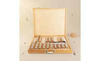 17 Note Xylophone Glockenspiel Easy to Play Wooden Resounding Bell Set Simple Elegant Design  for Beginners, Home Learning