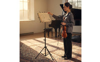Foldable Music Stand Includes Carrying Bag Portable Sheet Music Stand Heavy Duty Musical Instrument Accessory for Students
