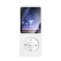 Digital Music Player Screen Bluetooth Music Player Rectangular