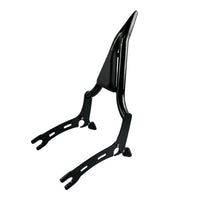 GUANTENGYU Quick-Release Passenger Backrest for Indian Scout Bobber 1.5-Inch
