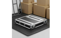 Sound Equipment Holder Case Audio Device Heavy-Duty Transport Enclosure Shockproof for Sound Engineers, Artists