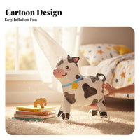 Cartoon creature Designs ambulatory Pet Balloon Stands on Its Own Party Supply Large Size Inflatable Toy auto-closureing for Children, young children, Parents, Birthday Parties, festivitys, infant Shower, Home Decoration