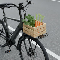 Easy to Install Cycle Front Rack Long-Lasting Front Bike Rack Sturdy Lightweight for Commuters, Commuter Bikes