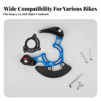 ISCG 05 Chain Guide Adjustable Lightweight Hollow Design for Performance Rides