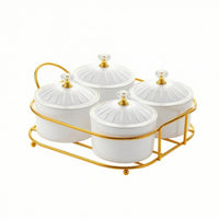 Easy to Clean Divided Serving Tray with Lid and Handle Tabletop Divided Snack Tray with Lid Portable Platter Clear for Coffee Table, Living Room
