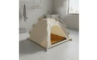 All Seasons Cat Tent House Washable Enclosed Pet Bed Breathable Foldable Cat Tent Stable Structure for Cats, Kittens, Travel, Camping