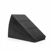 3 Pieces Calf Stretcher Slant Board Adjustable Angles Squat Wedge Block Portable Squat Wedge for Weightlifters, Runners