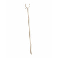 Telescopic Design Clothes grabber Pole Adjustable Length Extendable Garment grabber grabbered end Laundry Tool Extended Range for Dormitory Residents, homeowners, People with restricted Mobility, Balcony, Dorm Room, outdoorsdoors, Closet