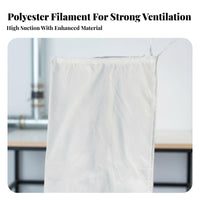 Anti-Static Blower strainer bag Thickened textile particulate Collector Part sturdyDuty Workshop apparatus Improves Air Quality for Woodworkers, DIY hobbyists, commercial Workers, Woodworking Shop, Woodshop, Factory, work location