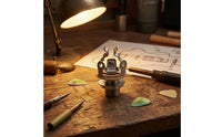 Threaded Panel Mount Audio Connector Socket Hex Nut 6.5 Mm Audio Output Connector Copper Contact Stereo Solder Socket Washer