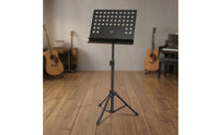 Sheet Music Stand Portable Folding Music Stand Lightweight Support for Students, Home Rehearsal Orchestra