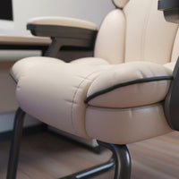 Thick Padded Cushion High Back Reclining Gaming Chair Support Ergonomic Recliner Chair Footrest Supports up to 300 Lbs Office Furniture for Gamers, Students, Dorm Room, Study