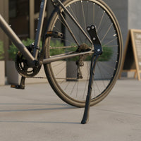 Cycle Kickstand Stable Support Aluminum Bike Kickstand Easy to Install Bike Stand for Outdoor