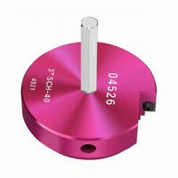 Round Metal Head PVC Pipe Reamer Side Cutter Rotary Pipe-Fitting Tool Compact Hex Shank Reamer Clean Cut