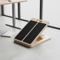 Slant Board with Adjustable Incline Foldable Slant Board with Handle Solid Wood Equipment Fitness for Home Gym, Physical