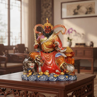 Auspicious Zhao Gongming Statue