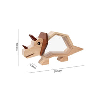 Dinosaur Piggy Bank Decorative Dinosaur Change Bank Tabletop Container for Kids