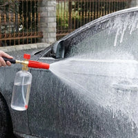 Car Cleaning Foam Sprayer for Professional Car Wash, Large Capacity Foam Blaster for Car Detailing, Stainless Steel Connector Foam Lance, 1pk