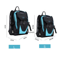 Inline Skate Backpack Large Capacity Inline Skating Pack Thick Padded for Adults, Kids, Sports, Outdoor