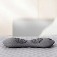 Ergonomic Support Cushion Contoured Support Pillow Supportive Back Cushion Comfortable for Adults, Bed, Reading