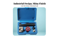 6 Pieces Leak-Proof 4.75mm Bubble Tool Precision Machined Dome Head Tool Portable Tubing Flaring Kit High Hardness Metal for Mechanics, Auto Technicians, DIY Enthusiasts