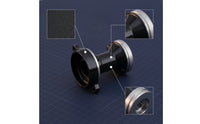 Bearing Seat Marine Bearing Housing Replacement Part Two-Stroke Hardware Machined for Boat Owners