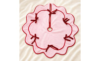 Christmas Tree Skirt Festive Christmas Tree Skirt with Edge Elegant