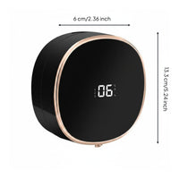 Smart Sensor Touchless Foam Soap Dispenser Rechargeable Automatic Foam Soap Dispenser for Sink Area