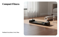 Full Body Workout Station Small Footprint Full Body Workout Machine No Weight Plates Needed Comprehensive Workout Apparatus for Apartment
