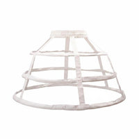 Skirt Hoop Breathable 3 Hoop Petticoat Voluminous Shape Formal Wear Accessory