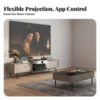 Electric TV Cabinet Sturdy Construction Display Device Cabinet 30kg Load Capacity Retractable Display Device Stand for Home Theater Enthusiasts