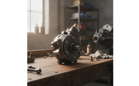 Drive Gearbox Assembly Replacement  Compact Transmission Gearbox for Builders