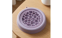 Space-Saving Facial Ice Bath Basin with Lid Lightweight Facial Ice Bath Reusable Cold Soak Bowl with Insert BPAcompliant for Facial Care