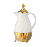 Thermal Coffee Carafe Long Heat Retention Insulated Coffee Pot Comfort Grip Handle Vacuum Carafe