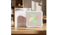 Intelligent Electronic Gomoku Board Tabletop Gomoku Board with Digital Display Interactive Toy for Children, Families, Brain Training, Indoor Entertainment