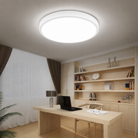 White Polycarbonate Replacement Cover, 37cm Square Cracked Ice Panel, Decorative Lamp Cover for School Ceiling Panels, Diffusion Cover Sheet