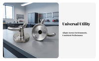 Rust-Resistant Double Swivel Hook