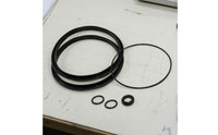 Exact Fit Tire Changer Cylinder Seal Kit Pneumatic Rubber Seal Sealing Band Kit Heavy-Duty Replacement Part Long-Lasting for Vehicle Service Center