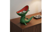Lizard Soap Dish Fun Creature Design Desk Ornament Gift Idea for Bathroom