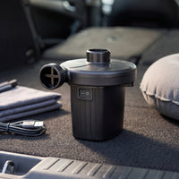 Compact Electric Air Pump Portable Electric Pump with Rocker Switch Dual-purposeUse Corded for Home, Car