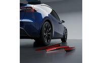 4 Pieces Splash Protection No-Drill Mud Flaps Custom Fit Hidden Wheel Arch Wheel Arch Protector Strip for Electric Vehicle Model Y Vehicle Owners