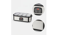 Yogurt Maker with Glass Cups Automatic Yogurt Maker with Glass Jars Countertop for Families