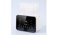 2-in-1 Bottle Warmer with Sterilizer Two-functionFunction Bottle Warmer Easy to Use Appliance Digital for Parents, Infants, Nursery, Kitchen