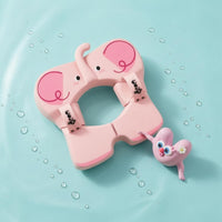 Soft Material Elephant Buoyancy Aid Float Skin-Friendly Underarm Buoyancy Aid Float Adjustable Water Wings Baby-Protective for Babies, Toddlers, Young Children