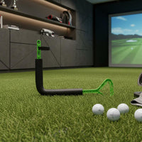 Foldable Golf Swing Coach Adjustable Swing Plane Corrector Long-Lasting for Home