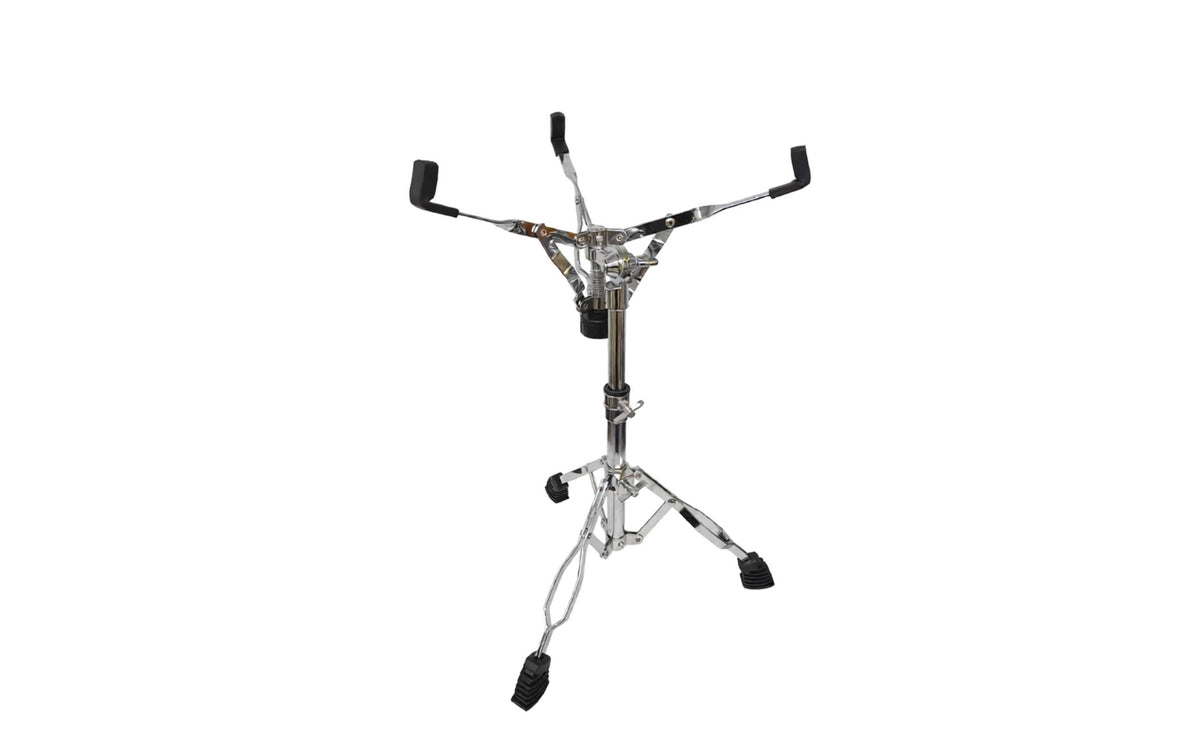 Snare Drum Stand Heavy-Duty Snare Drum Stand with Adjustable Height Portable for Stage, Rehearsal Room